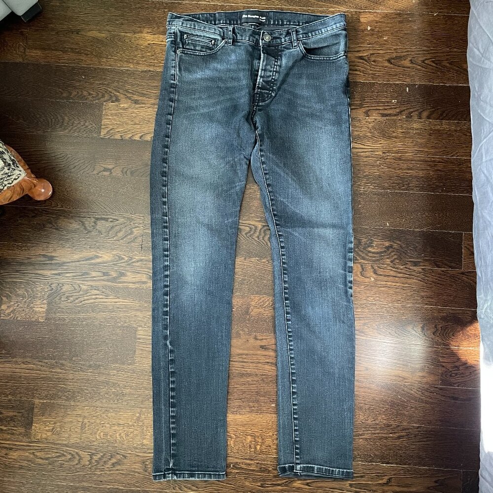 The Kooples Fitted Button Fly Woman's Blue Jeans-Size 31